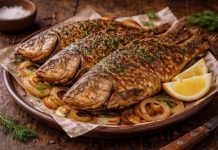 Жареный карась по-амурски в домашних условиях