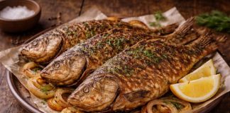 Жареный карась по-амурски в домашних условиях