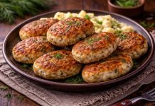 Рыбные котлеты из речной рыбы по-дальневосточному в домашних условиях (Еврейская автономная область)