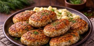 Рыбные котлеты из речной рыбы по-дальневосточному в домашних условиях (Еврейская автономная область)