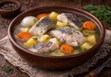 Рыбный суп из амурского толстолобика в домашних условиях