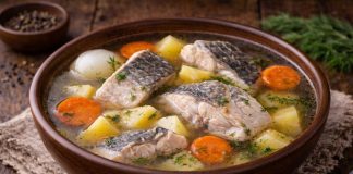 Рыбный суп из амурского толстолобика в домашних условиях Рыбный суп из амурского толстолобика в домашних условиях