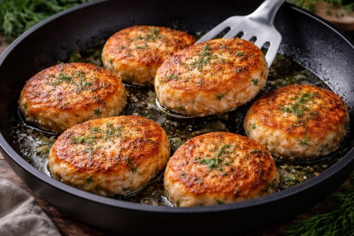 Домашние рыбные котлеты из лосося по-камчатски в домашних условиях