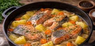 Картофель с рыбой в казане по-камчатски в домашних условиях Картофель с рыбой в казане по-камчатски в домашних условиях