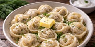 Рыбные пельмени по-приморски в домашних условиях (Приморский край)