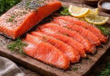 Солёная красная рыба по-камчатски в домашних условиях