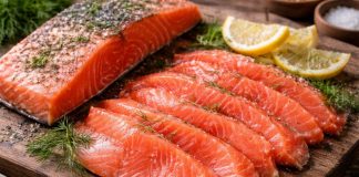 Солёная красная рыба по-камчатски в домашних условиях Солёная красная рыба по-камчатски в домашних условиях