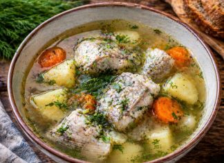 Уха из наваги в домашних условиях (Сахалинская область)