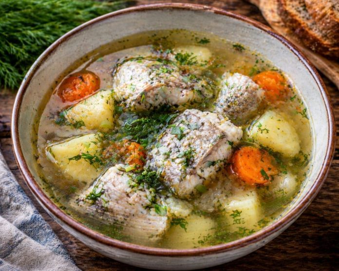 Уха из наваги в домашних условиях (Сахалинская область)