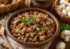 Гречневая каша с грибами в домашних условиях (Рязанская область)