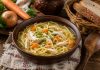 Домашняя лапша с курицей в домашних условиях (Тамбовская область)