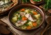 Домашняя уха из окуня в домашних условиях (Кировская область)