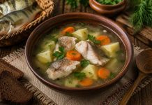 Домашняя уха из окуня в домашних условиях (Кировская область)