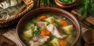 Домашняя уха из окуня в домашних условиях (Кировская область) Домашняя уха из окуня в домашних условиях (Кировская область)