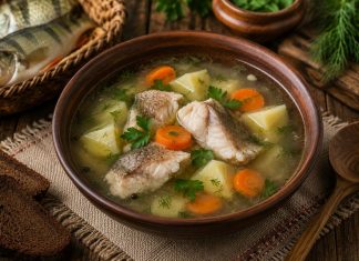 Домашняя уха из окуня в домашних условиях (Кировская область)