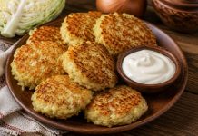 Капустные котлеты в домашних условиях (Рязанская область)