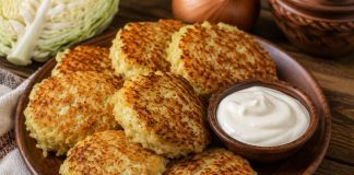 Капустные котлеты в домашних условиях (Рязанская область)