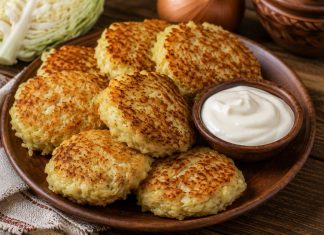 Капустные котлеты в домашних условиях (Рязанская область)