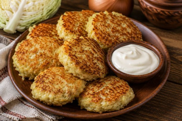 Капустные котлеты в домашних условиях (Рязанская область)
