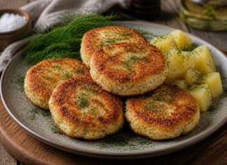 Котлеты из рыбы в домашних условиях (Магаданская область)