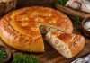 Пирог с рыбой и рисом в домашних условиях (Сахалинская область)