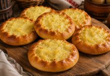 Шаньги с картофелем в домашних условиях (Кировская область)