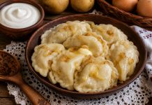 Домашние вареники с картофелем в домашних условиях (Орловская область)