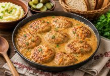 Куриные котлеты с подливой в домашних условиях (Орловская область)