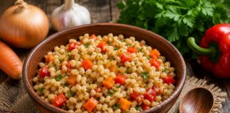 Перловая каша с овощами в домашних условиях (Орловская область)
