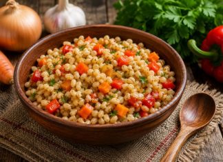 Перловая каша с овощами в домашних условиях (Орловская область)
