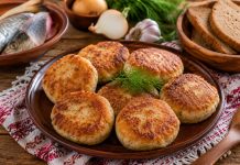 Рыбные котлеты из речной рыбы в домашних условиях (Тамбовская область)