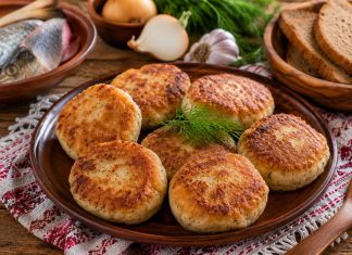 Рыбные котлеты из речной рыбы в домашних условиях (Тамбовская область)