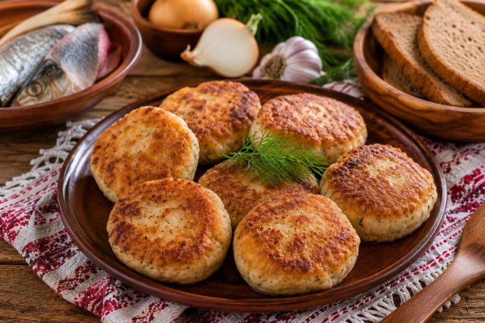Рыбные котлеты из речной рыбы в домашних условиях (Тамбовская область) Рыбные котлеты из речной рыбы в домашних условиях (Тамбовская область)
