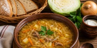 Щи из свежей капусты в домашних условиях (Орловская область) Щи из свежей капусты в домашних условиях (Орловская область)
