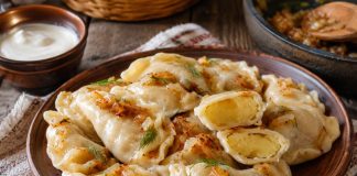 Домашние вареники с картофелем в домашних условиях (Брянская область)