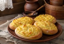 Картофельные шаньги в домашних условиях (Владимирская область)