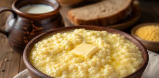 Пшённая каша на молоке в домашних условиях (Брянская область) Пшённая каша на молоке в домашних условиях (Брянская область)