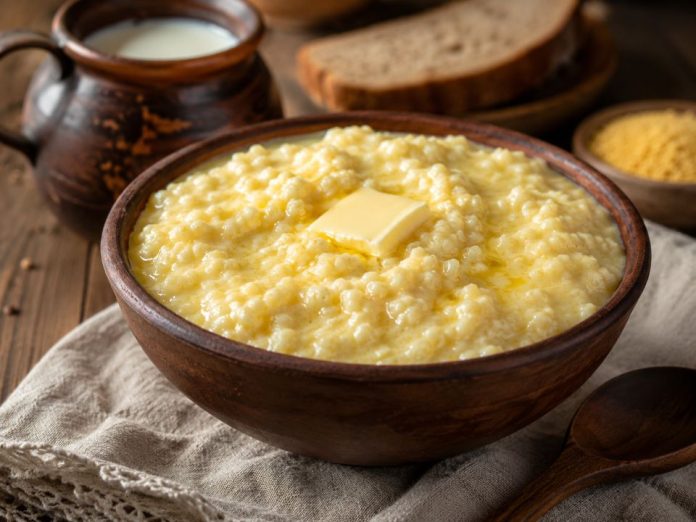 Пшённая каша на молоке в домашних условиях (Брянская область) Пшённая каша на молоке в домашних условиях (Брянская область)