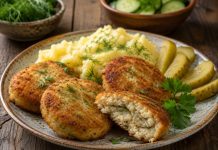 Рыбные котлеты из речной рыбы в домашних условиях (Брянская область)