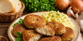 Рыбные котлеты из речной рыбы в домашних условиях (Орловская область)