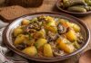 Тушёная картошка с грибами в домашних условиях (Брянская область)